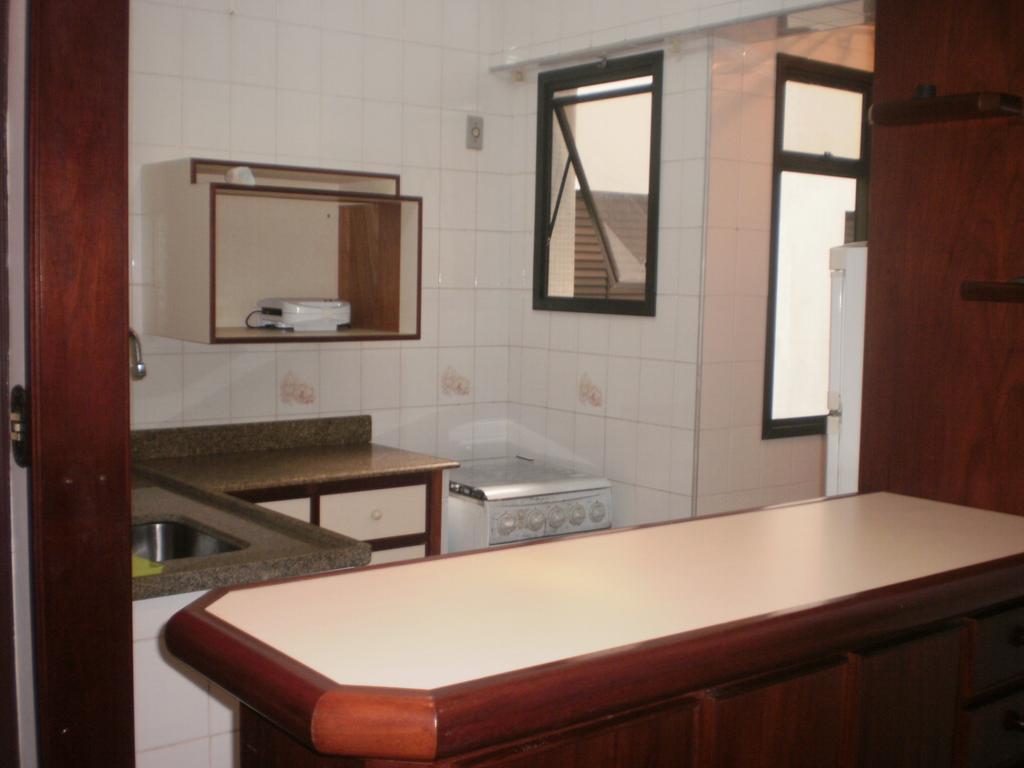 Apartamento Beira Mar Caraguatatuba Quarto foto