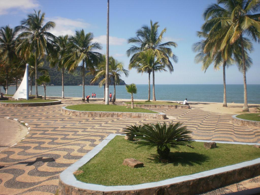 Apartamento Beira Mar Caraguatatuba Exterior foto