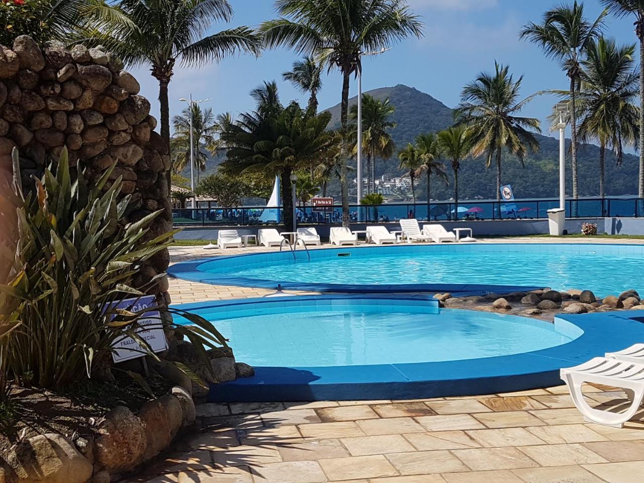 Apartamento Beira Mar Caraguatatuba Exterior foto