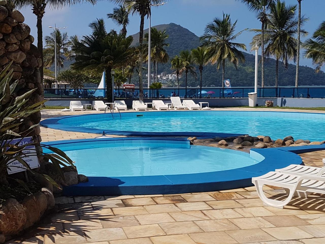 Apartamento Beira Mar Caraguatatuba Exterior foto